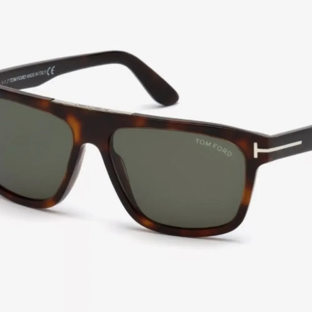 TOM FORD CECILIO-02 TF628 56K UNISEX SUNGLASSES 57-15-145 Case